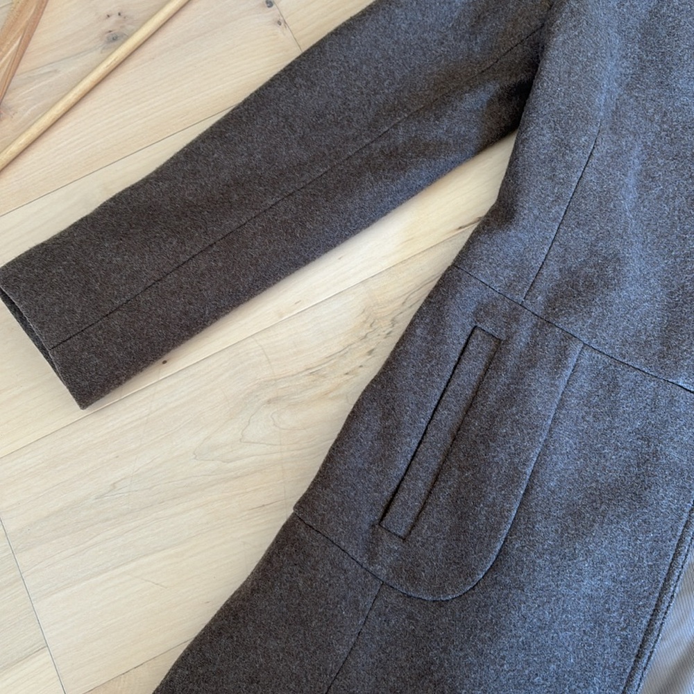 BANANA REPUBLIC WOOL COAT 
women’s size XS - Picture 5 of 5